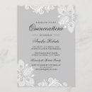 Search for grey and white invitations Classic