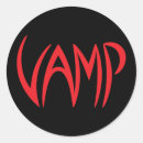 Search for blood type stickers Vampire