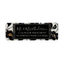 Search for moody floral return address labels Flowers