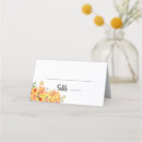 Search for pumpkins place cards Autumn