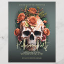 Search for skull flyers Adult halloween party