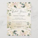 Search for rustic floral bridal shower invitations Vintage