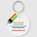 Search for painter key rings Rainbow