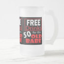 Search for 50 years old mugs 50th birthday party