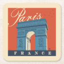 Search for vintage travel coasters France