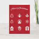 Search for icon christmas cards Symbol
