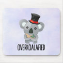 Search for cute koala mousepads Funny