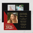 Search for multiple photo graduation invitations College