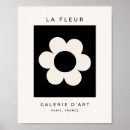 Search for black and white flower posters Abstract