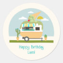 Search for birthday for boys stickers Ice cream