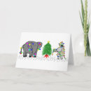 Search for elephants christmas cards Winter