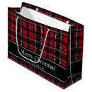 Search for black and white checkered gift bags Tartan