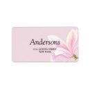 Search for magnolia wedding return address labels Floral