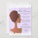 Search for amethyst bridal shower invitations Bride