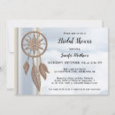 Search for feather bridal shower invitations Nature