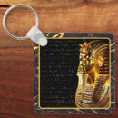 Search for the ancient egyptian key rings Gold