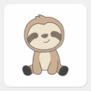 Search for funny sloth stickers Lazy