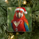 Search for macaw christmas tree decorations Tropical