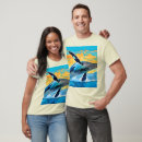 Search for humpback tshirts Marine life