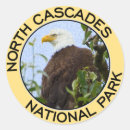 Search for cascade stickers North cascades