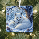 Search for fox christmas tree decorations Baby animals