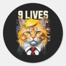 Search for nine lives stickers Political