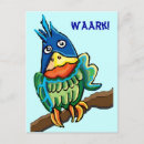 Search for parrot pirate postcards Bird