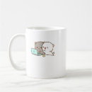 Search for bear cat mugs Cute milk and mocha