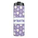 Search for purple and white flowers mugs Modern