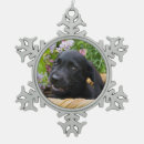 Search for black lab christmas decor Funny