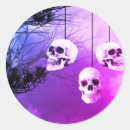 Search for purple halloween stickers Rustic