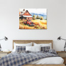 Search for old barn canvas prints Autumn