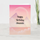 Search for mountains birthday cards Clouds