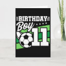 Search for 11 year old boy cards invites Soccer