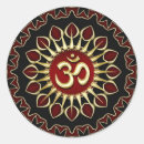 Search for healing energy stickers Mandala