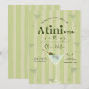 Search for olive baby shower invitations Martini