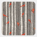 Search for cardinal in winter stickers Snow