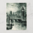 Search for vintage london postcards Parliament