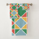 Search for multi coloured bath towels Modern