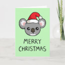 Search for aussie christmas cards Koala