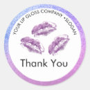 Search for purple lips stickers Salon