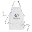 Search for party aprons 50 year old