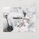 Search for shovel postcards Snow