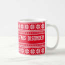 Search for ugly christmas sweater mugs Snowflake