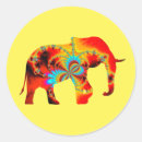 Search for elephant silhouette stickers Africa