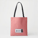 Search for black and white polka dot bags Dotty