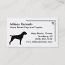 Search for german business cards Canine