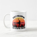 Search for follow me mugs Vintage