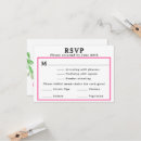 Search for return rsvp cards Greenery