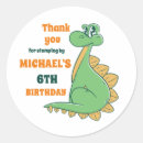 Search for stegosaurus stickers Dinosaur birthday